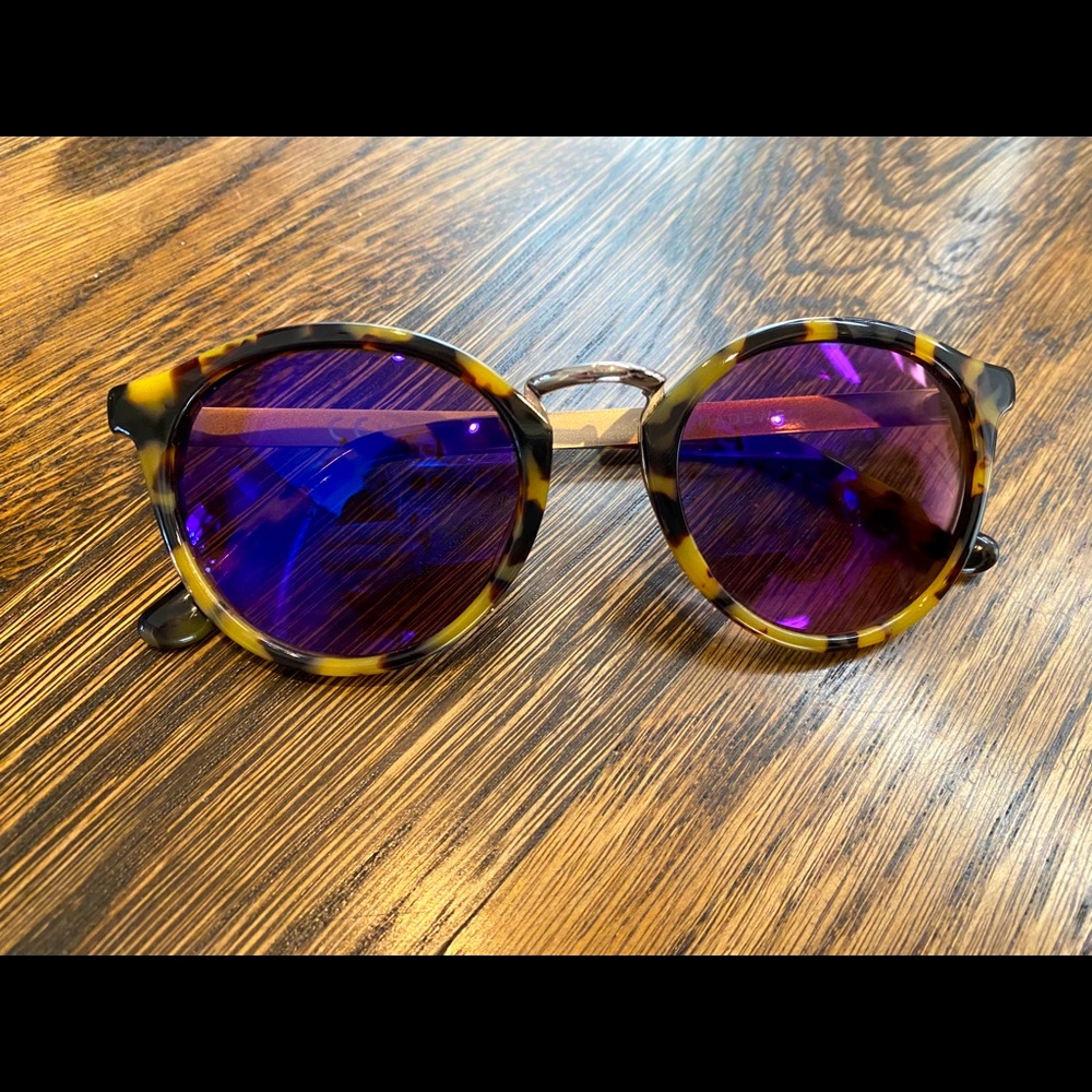 Madewell Tortoise Shell Indio Sunglasses